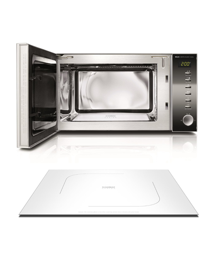Caso Microwave oven MG 20 Free standing, 20 L, 800 W, Grill, Black