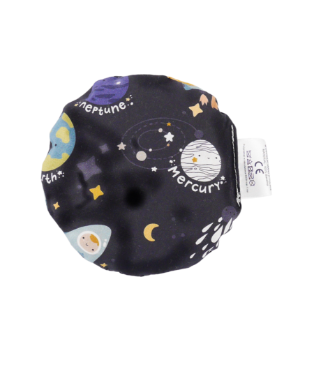 Vyšnių kauliukų pagalvėlė BOCIOLAND, balta, kosmosas, BL61