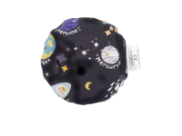 Bocioland vyšnių kauliukų pagalvėlė balta, kosmosas, BL61