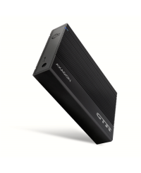 AXAGON Ribbed aluminum USB 3.2 Gen 1 - SATA 6G external box for 3.5" HDD | EE35-GTR
