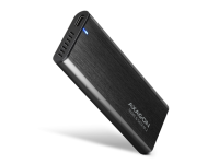 AXAGON External USB-C 3.2 Gen 2 metal box for M.2 NVMe & SATA SSD disks | EEM2-SB2
