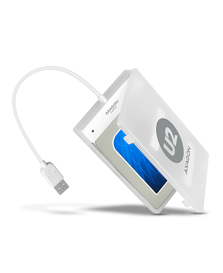 AXAGON USB 2.0 - 2.5" HDD SATA adapter case | ADSA-1S