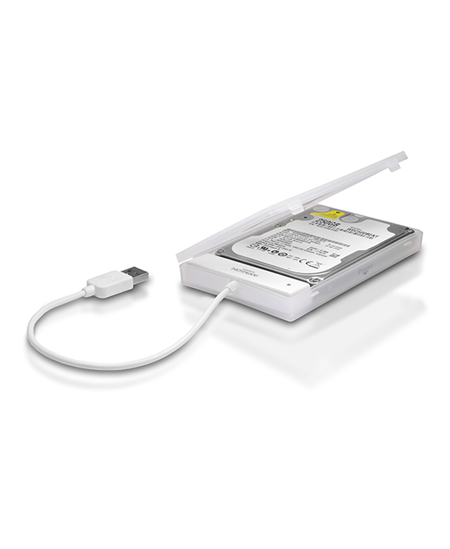 AXAGON USB 2.0 - 2.5" HDD SATA adapter case | ADSA-1S