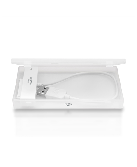 AXAGON USB 2.0 - 2.5" HDD SATA adapter case | ADSA-1S