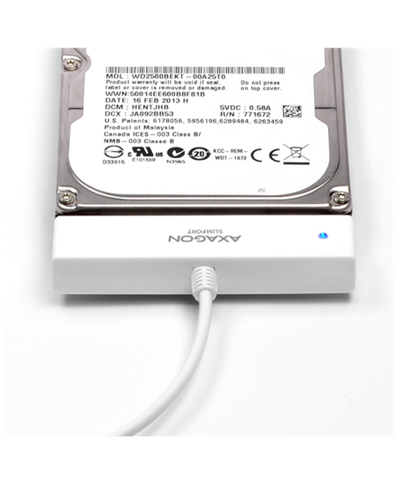 AXAGON USB 2.0 - 2.5" HDD SATA adapter case | ADSA-1S