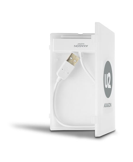 AXAGON USB 2.0 - 2.5" HDD SATA adapter case | ADSA-1S