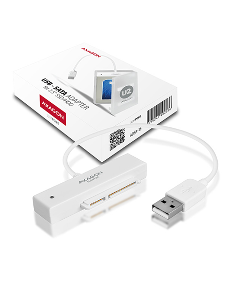 AXAGON USB 2.0 - 2.5" HDD SATA adapter case | ADSA-1S