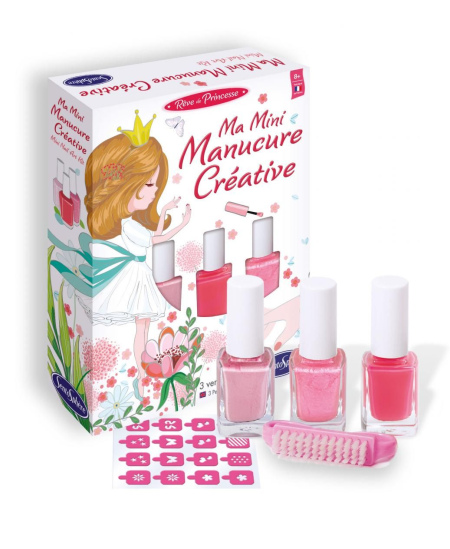 Mano mažasis kūrybinis manikiūro rinkinys SentoSphere