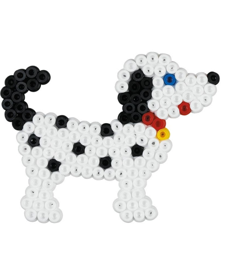 Karoliukų rinkinys HAMA MIDI „Šuo“