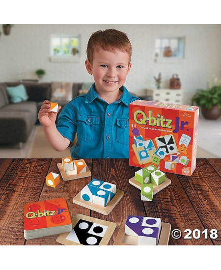 Stalo žaidimas MindWare „Q-bitz Jr.“