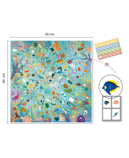 Pastabumo žaidimas Apli Kids „IŠGELBĖK VANDENYNĄ“