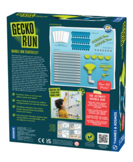 Eksperimentinis rutuliukų ridenimo rinkinys THAMES&KOSMOS „GECKO RUN Starter“