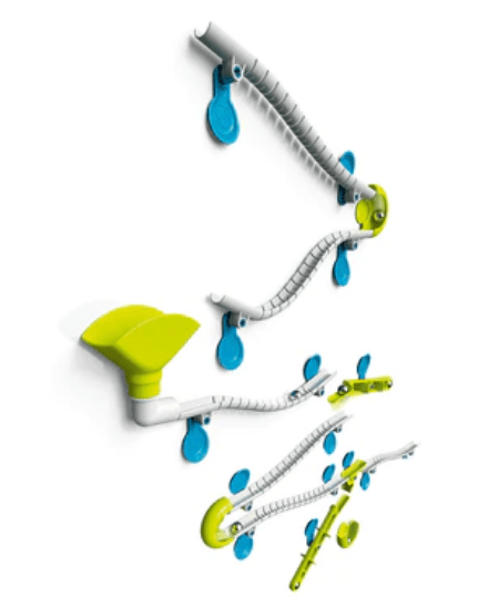 Eksperimentinis rutuliukų ridenimo rinkinys THAMES&KOSMOS „GECKO RUN Starter“