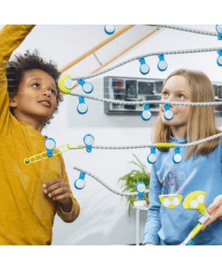 Eksperimentinis rutuliukų ridenimo rinkinys THAMES&KOSMOS „GECKO RUN Starter“