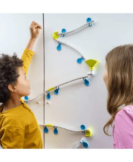 Eksperimentinis rutuliukų ridenimo rinkinys THAMES&KOSMOS „GECKO RUN Starter“