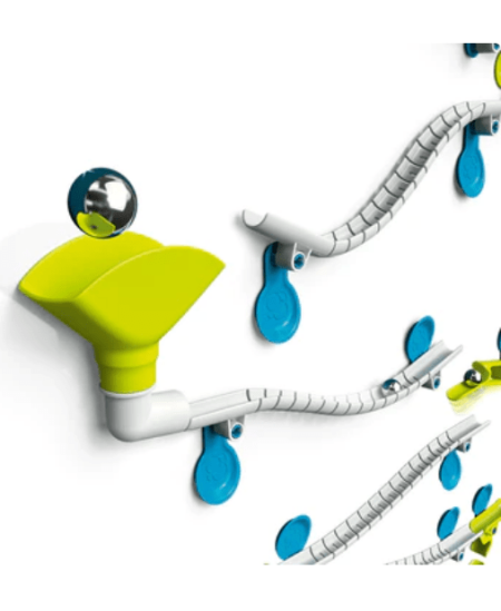 Eksperimentinis rutuliukų ridenimo rinkinys THAMES&KOSMOS „GECKO RUN Starter“