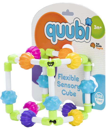 Atradimų kubas FATBRAINTOYS „Quubi“