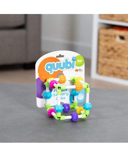 Atradimų kubas FATBRAINTOYS „Quubi“
