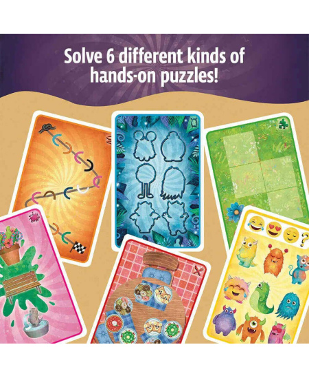 Mokslinis žaidimas THAMES&KOSMOS „Exit kids - Riddles in Monsterville“