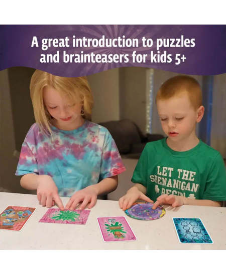 Mokslinis žaidimas THAMES&KOSMOS „Exit kids - Riddles in Monsterville“