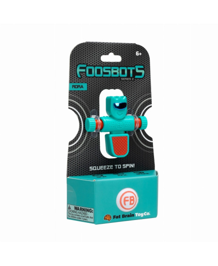 Naujos kartos stalo futbolininkai FatBrainToys „FOOSBOTS RORA“