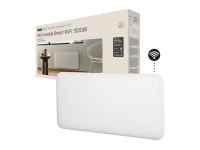 Mill Invisible Smart WiFi Heater | PA1500WIFI4 | Panel Heater | 1500 W | Suitable for rooms up to 18-22 m² | White | IPX4