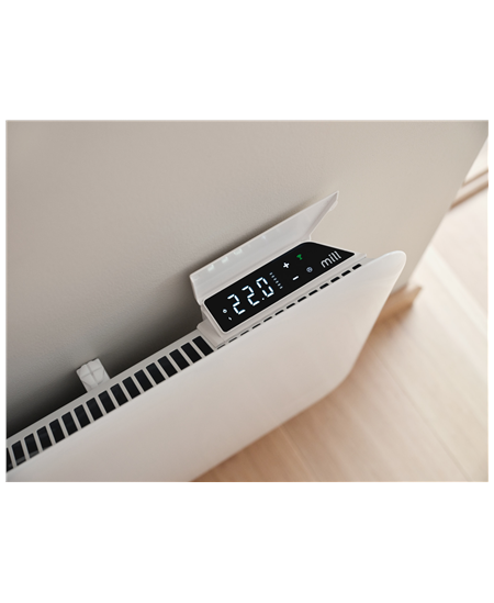 Mill Invisible Smart WiFi Heater | PA1500WIFI4 | Panel Heater | 1500 W | Suitable for rooms up to 18-22 m² | White | IPX4
