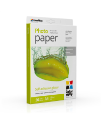ColorWay Photo Paper, 50 sheets | 135 g/m² | A4 | Glossy