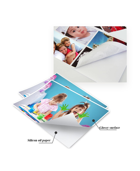 ColorWay Photo Paper, 50 sheets | 135 g/m² | A4 | Glossy