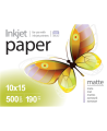 ColorWay PrintPro Photo Paper, 500 sheets | 190 g/m² | 10x15 | Matte