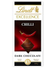 Šokoladas LINDT Excellence, juodas, su aitriosiomis paprikomis, 100g