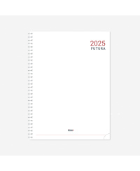 Vidaus blokas kalendoriui FUTURA Spirex 2026, A4