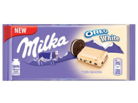Šokoladas MILKA Oreo White, 100g