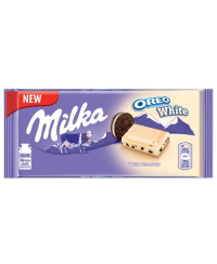 Šokoladas MILKA Oreo White, 100g