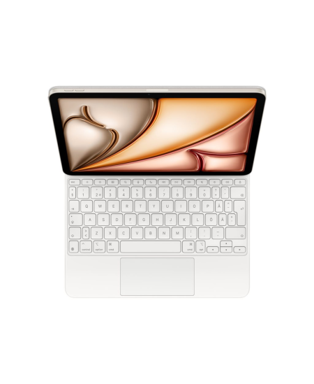 Apple Magic Keyboard for iPad Air 11-inch (M3) - Swedish - White | Apple