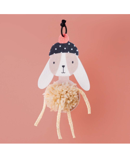 Kūrybinis rinkinys Apli Kids „Pomponų triušis“