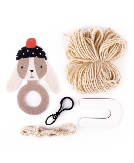 Kūrybinis rinkinys Apli Kids „Pomponų triušis“