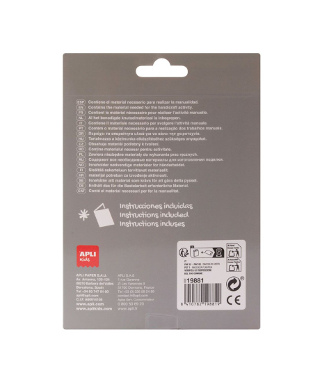 Kūrybinis rinkinys Apli Kids „Pomponų triušis“