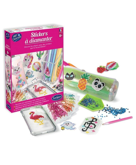 Kūrybinis rinkinys SentoSphere „Deimantiniai lipdukai“