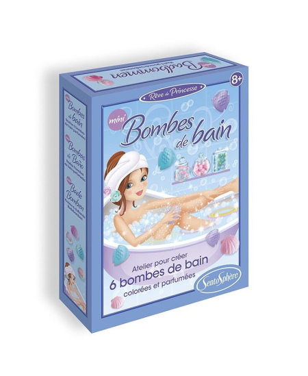 Kūrybinis rinkinys SentoSphere „Maži vonios burbulai“