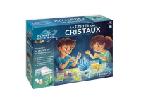 Mokslinis rinkinys „Magiška kristalų laboratorija“