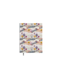 Kalendorius JUNIOR 2026, A6, Design Wonderland, kartoninis viršelis