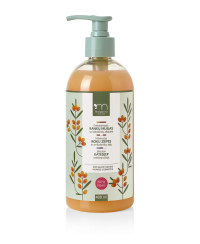 MARGARITA Drėkinamasis rankų muilas su šaltalankių aliejumi 400ml