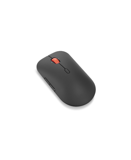Lenovo Multi-Mode Pro Plus Mouse | 6050 | Wireless | Bluetooth 5.3 | Eclipse Black