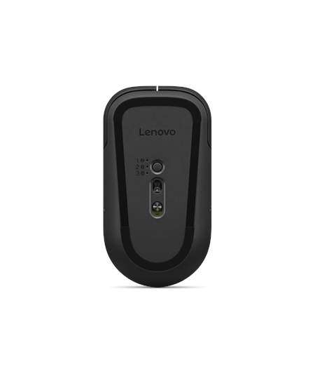 Lenovo Multi-Mode Pro Plus Mouse | 6050 | Wireless | Bluetooth 5.3 | Eclipse Black