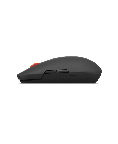 Lenovo Multi-Mode Pro Plus Mouse | 6050 | Wireless | Bluetooth 5.3 | Eclipse Black