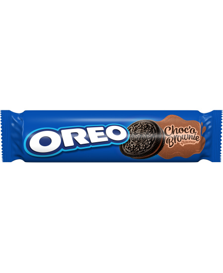 Kakaviniai sausainiai OREO su kakaviniu įdaru, 154 g