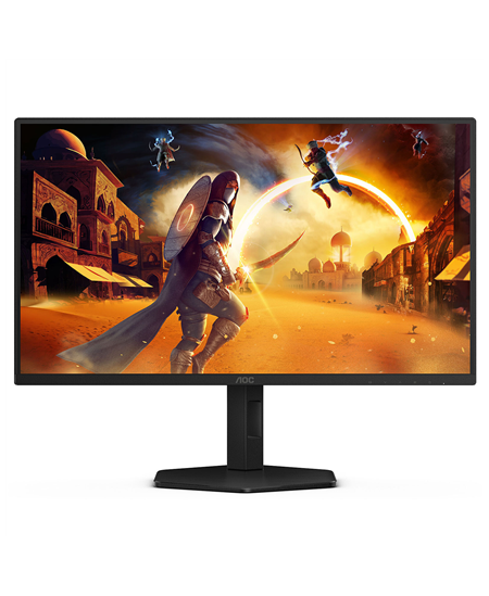 AOC 25G4SXU | 24.5 " | IPS | FHD | 310 Hz | 1 ms | 1920 x 1080 pixels | 400 cd/m² | HDMI ports quantity 2 | Black