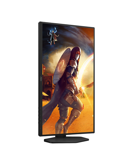 AOC 25G4SXU | 24.5 " | IPS | FHD | 310 Hz | 1 ms | 1920 x 1080 pixels | 400 cd/m² | HDMI ports quantity 2 | Black