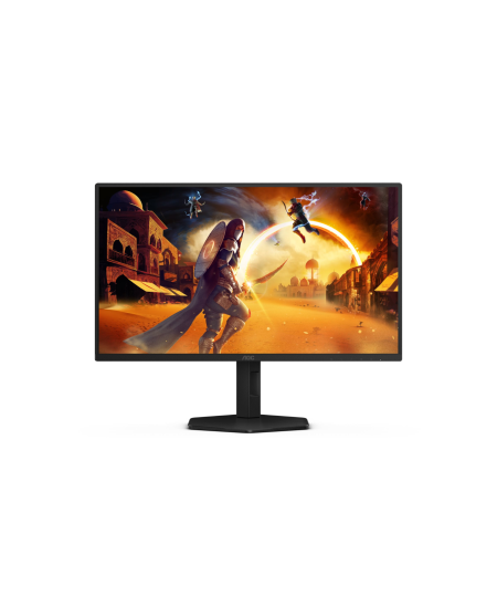 AOC 25G4SXU | 24.5 " | IPS | FHD | 310 Hz | 1 ms | 1920 x 1080 pixels | 400 cd/m² | HDMI ports quantity 2 | Black